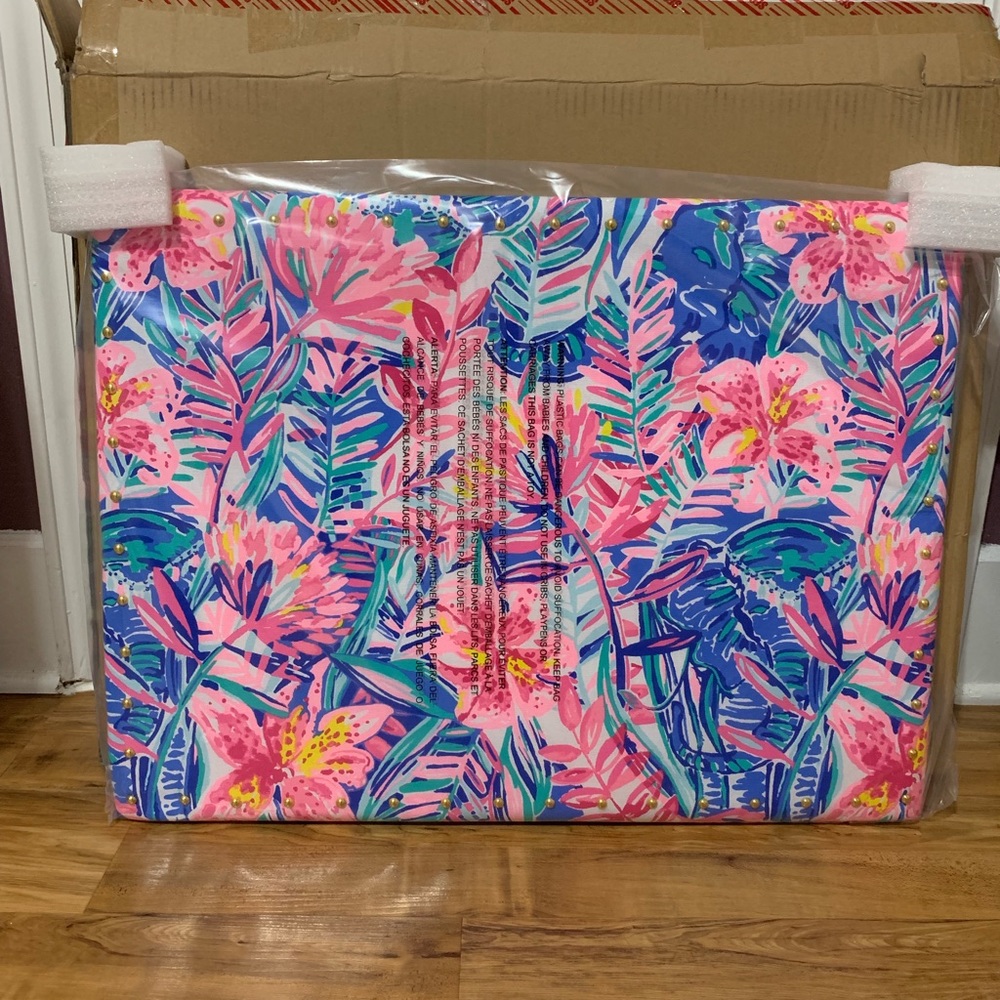 NWT Lilly Pulitzer & Pottery Barn collab Pinboard